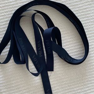 Prada  ribbon